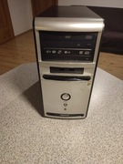 Komputer Intel Core 2 Duo E8500, 4 GB RAM, 128 GB + 160 GB HDD, DVD-RW