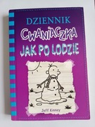 Książka "Dziennik Cwaniaczka Jak Po Lodzie" Jeff Kinney
