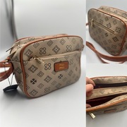 Torebka damska Mai Mai beżowa listonoszka na ramię pojemna stylowa premium