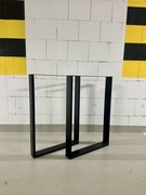 Nogi do stolika biurka metalowe loft 2szt | 72x50