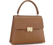 TOREBKA DAMSKA VINBAGGE NA RAMIĘ ZE SKÓRY