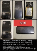 Motorola moto g10 – uszkodzony wyświetlacz, załącza się