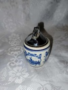 STARA ZAPALNICZKA W CERAMICZNEJ BECZCE