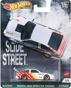 HOT WHEELS PREMIUM 1:64 TOYOTA AE86 SPRINTER TRUENO Slide Street