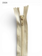 Zamek błyskawiczny spiralny “SAS” 40cm #5, beżowo-zielonkawy