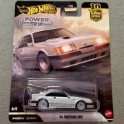 Hot Wheels Premium Ford Mustang SVO Power Trip Car Culture