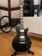 Aria Pro II Les Paul Custom Japan – Gunmetal Metallic Relic (lata 80.)