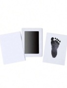 Odcisk dłoni Odcisk stopy NIEBRUDZĄCY ODCISK Idealny jako Pamiątka