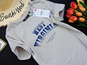 Kup 3 rzeczy zapłać za 2,t-shirt koszulka sinsay xs 34 vest virginia bluzka