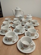 Serwis kawowy Wiedeńska Miłość Wawel 12 os.