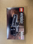 Lego Speed Champions Dodge Charger Fast and Furious 76912