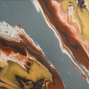 Abstrakcyjny obraz na płótnie format 50-50 cm autor Jacek Rutkowski