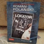 Lokator płyta dvd