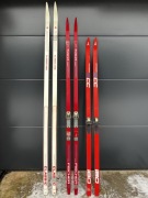 Narty biegowe Germina Atomic Fischer