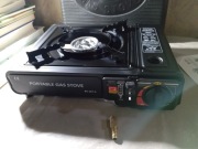 Kuchenka gazowa turystyczna na kartusze camping 