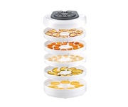 SILVERCREST Suszarka do żywności owoców warzyw 250W z 5 poziomami