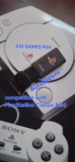 Zestaw do PlayStation Classic Mini kabel OTG hosta Pendrive 128Gb verbatim 