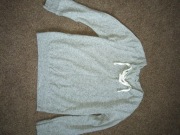 SWETER DAMSKI SZARY CROPP S