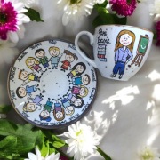 Personalizowany zestaw na zakończenie roku szkolnego - 21-25 postaci.