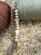 Wyjątkowy brelok w stylu Boho idealny dodatek do Twoich kluczy lub torebki!