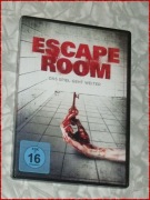 ESCAPE ROOM ,,, DVD , J.Angielski , Niemiecki ,,,