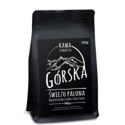 Kawa ziarnista  "GÓRSKA" rzemieślnicza świeżo palona 225g