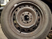 felgi 15 cali + opony  195/65/15 HONDA 