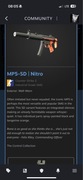 Skin csgo mp5-SD nitro