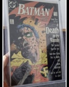 Batman nr 428. Śmierć Robina. Okładka Mignola. USA