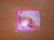 Barbie Star naklejki Panini puste opakowanie folia 1997