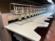 Hafciarka przemysłowa ZSK 15 głowic pole haftu XXL 15x1000x400 mm