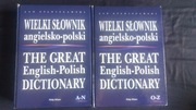 Stanisławski WIELKI SŁOWNIK ANGIELSKO-POLSKI 1999 Philip Wilson 2 tomy