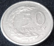 Polska 50 gr 1991 rok