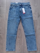 Spodnie jeansy s.Oliver QS Regular Straight dżinsy męskie nowe 32/32