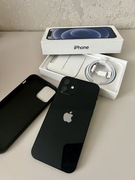 Iphone 12 128GB BLACK jak NOWY -82% kondycja baterii