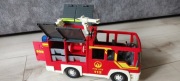 Zestaw Playmobil Remiza strażacka Wóz strażacki