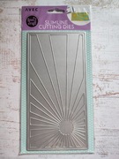 Wykrojnik metalowy scrapbooking do maszynki Avec prostokąt 