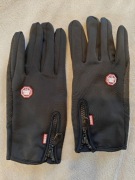 Zimowe rękawiczki rowerowe z ekranem dotykowym