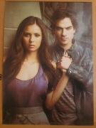 Plakat The Vampire Diaries Pamiętniki wampirów A3 30x42