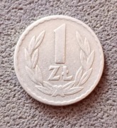 Moneta 1 zł 1967 r