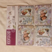 Dekoracyjne naklejki ramki do zdjęć