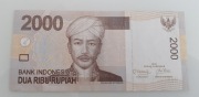 Indonezja, 2000 rupii, 2011 rok, Banknot Kolekcjonerski