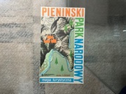 Pieniński Park Narodowy - mapa.