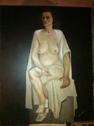 Wojciech WEISS Akt kobiety piękny olej na płótnie