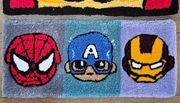 Podklad na biurko Marvel, Spider man, Iron man, Kapitan Ameryka