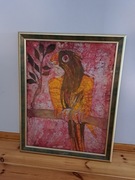Małgorzata Sidoszewska Papuga - Batik [Kupiony za 510zł]