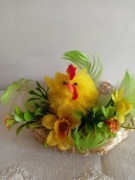 Stroik Wielkanocny wianek dekoracja 