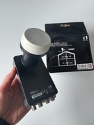 Konwerter Quattro 40 mm – najwyższa jakość odbioru sygnału SAT!