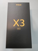 SMARTFON XIAOMI POCO X3 NFC SHADOW GRAY 6GB RAM 128GB+KARTA 128GB