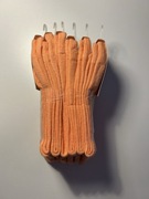 Skarpetki pastelowe brzoskwiniowe 37-40